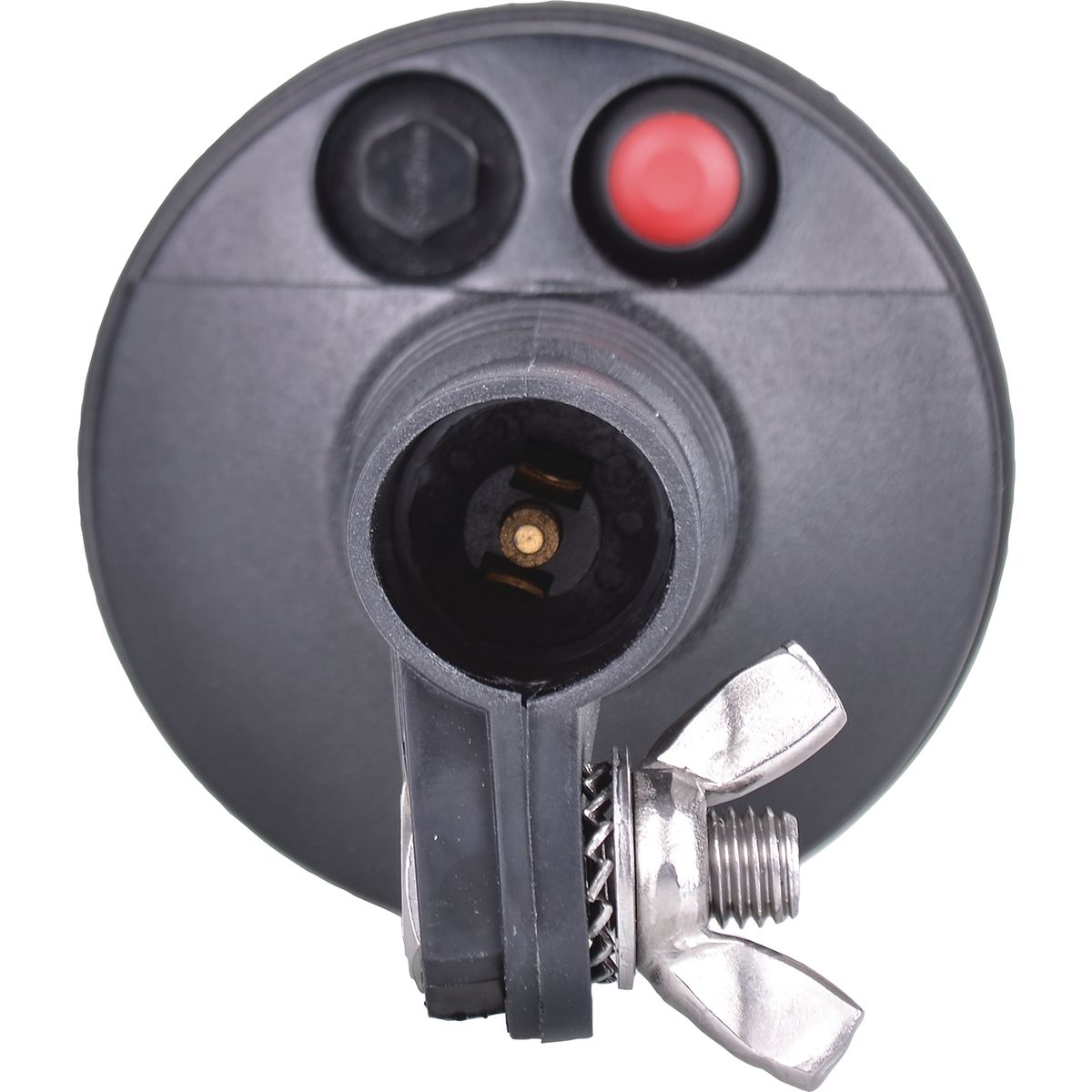 OEX Slimline Amber LED Beacon Din Pole Mount Class 1 ACX2369