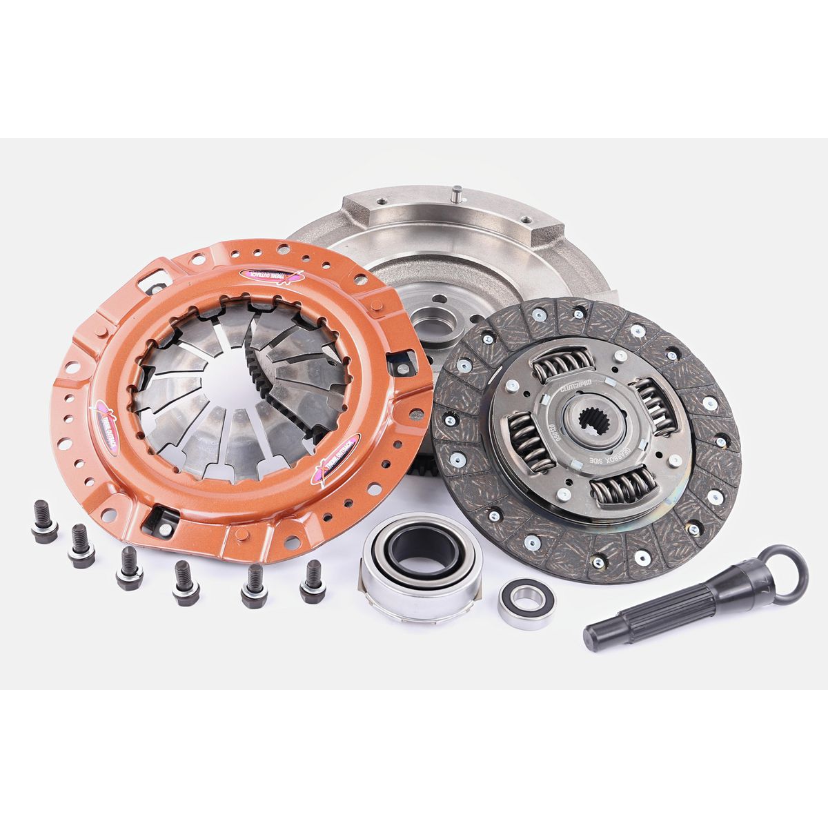 Xtreme Outback Clutch Kit Heavy Duty w/ Flywheel KSZ19520-1A