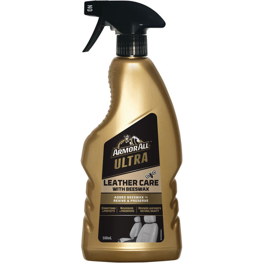 Armor All Ultra Leather Care w/ Beeswax Spray 500mL E301738200