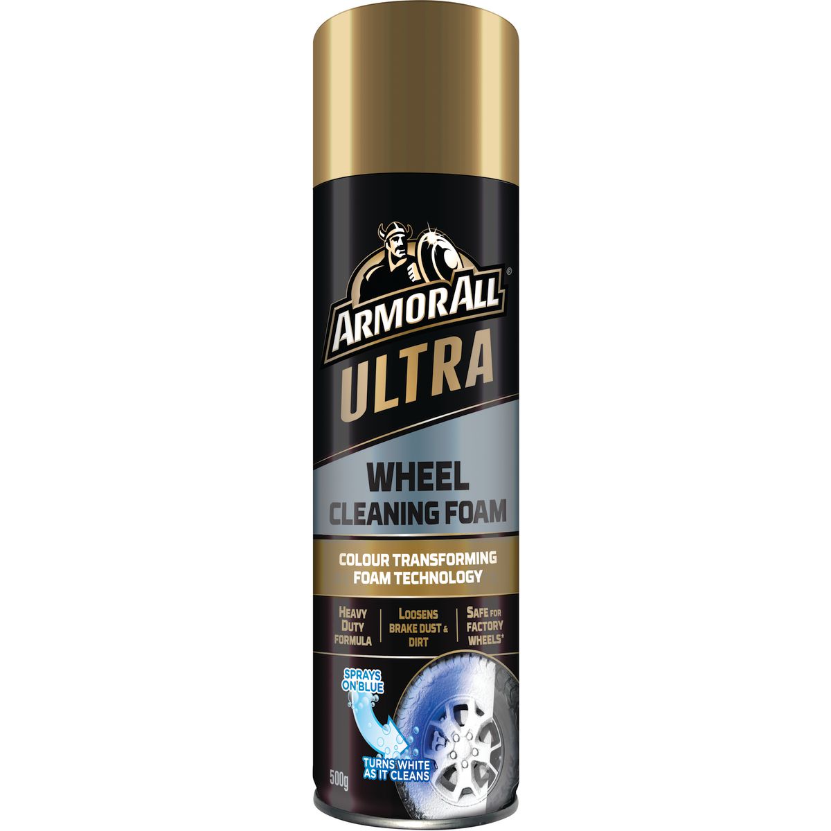 Armor All Ultra Wheel Cleaner Aerosol Spray 500g