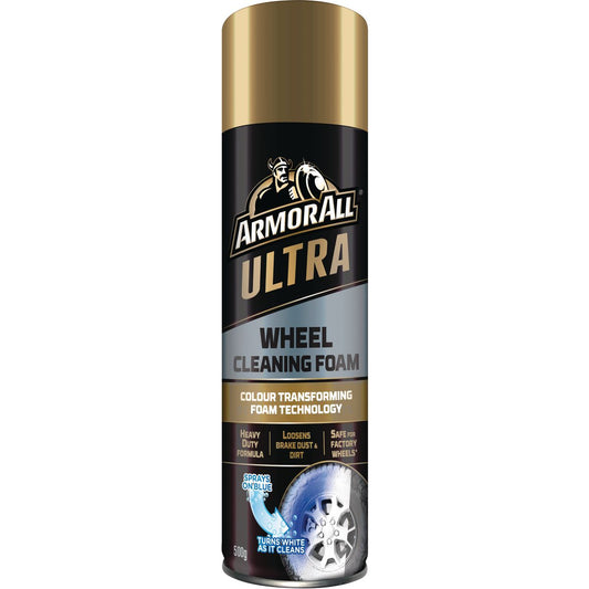 Armor All Ultra Wheel Cleaner Aerosol Spray 500g
