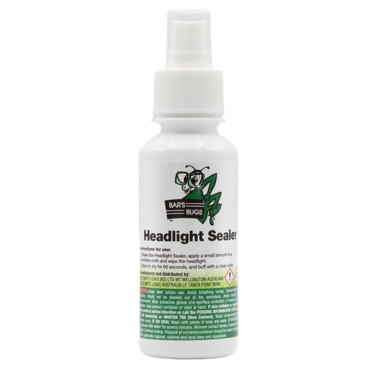 Bars Bugs Two-Step Headlight Restorer Kit 2pc BBHLRKIT