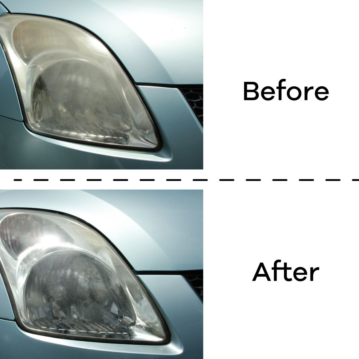 Bars Bugs Two-Step Headlight Restorer Kit 2pc BBHLRKIT