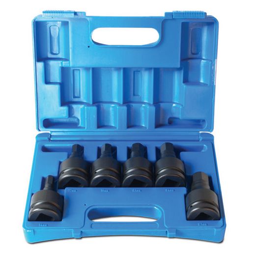 Action Hex Impact Socket Set 1" Drive 6 Piece Metric 69553061