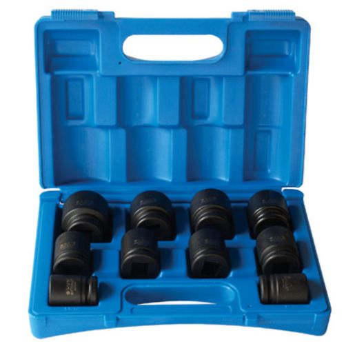 Action Impact Socket Set 3/4" Drive 10 Piece SAE 600401001