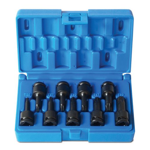 Action Torx Impact Socket Set 3/8" Drive 9 Piece 69613092