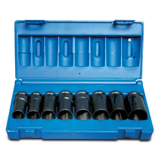 Action Wheel Nut Remover Impact Socket Set 1/2" Drive 8 Piece Metric 69523081