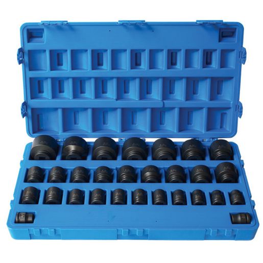 Action Impact Socket Set 3/4" Drive 29 Piece Metric 601402901