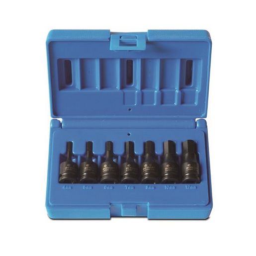 Action Hex Impact Socket Set 3/8" Drive 7 Piece Metric 648150701