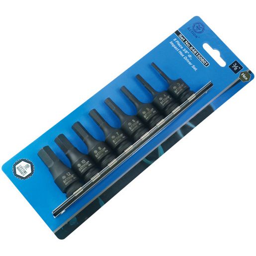 Action Hex Impact Socket Set 1/2" Drive 8 Piece Metric 648260801