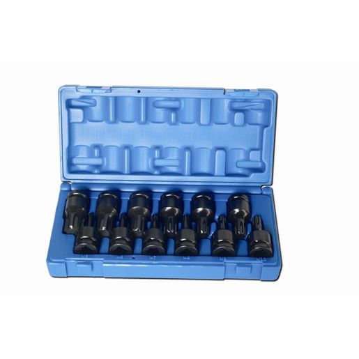 Action Ribe Impact Socket Set 1/2" Drive 12 Piece 653261201