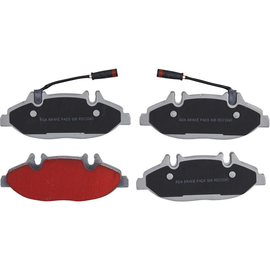 RDA Phantom Ceramic Brake Pad Set Front RDC2043