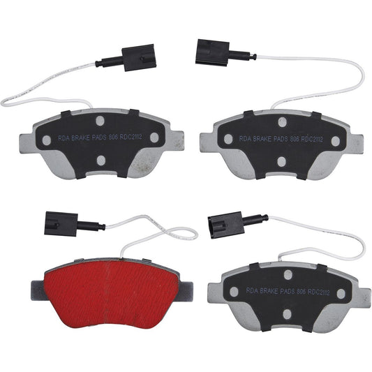 RDA Phantom Ceramic Brake Pad Set Front RDC2112