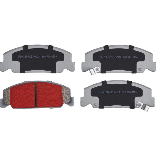 RDA Phantom Ceramic Brake Pad Set Front RDC1259