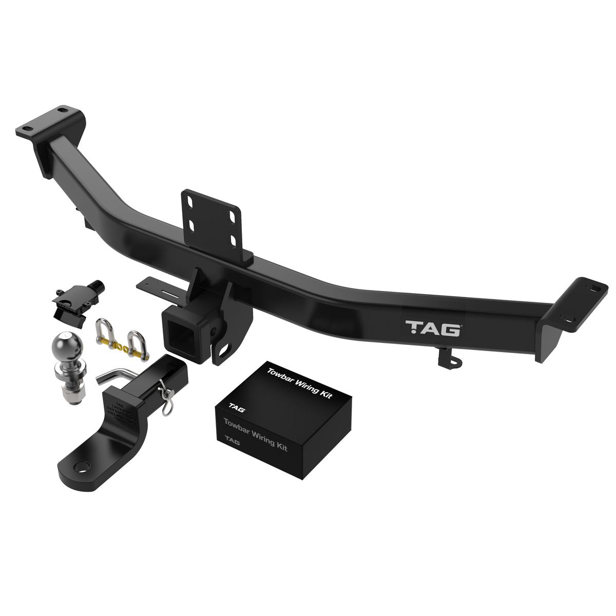TAG Towbar Complete Kit Heavy Duty 2000 kg K-TOW15329