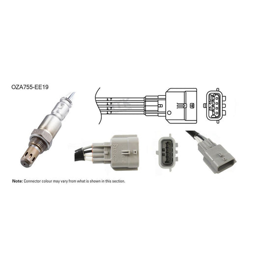 NTK Oxygen Lambda Sensor OZA755-EE19