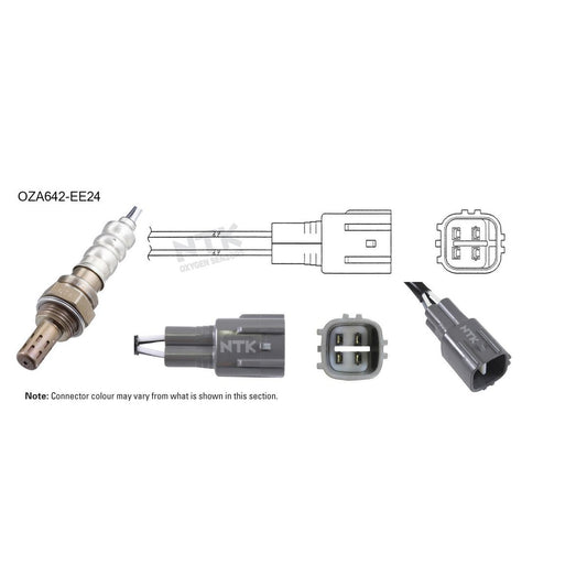 NTK Oxygen Lambda Sensor OZA642-EE24
