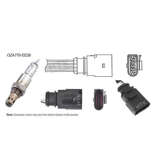 NTK Oxygen Lambda Sensor OZA770-EE26