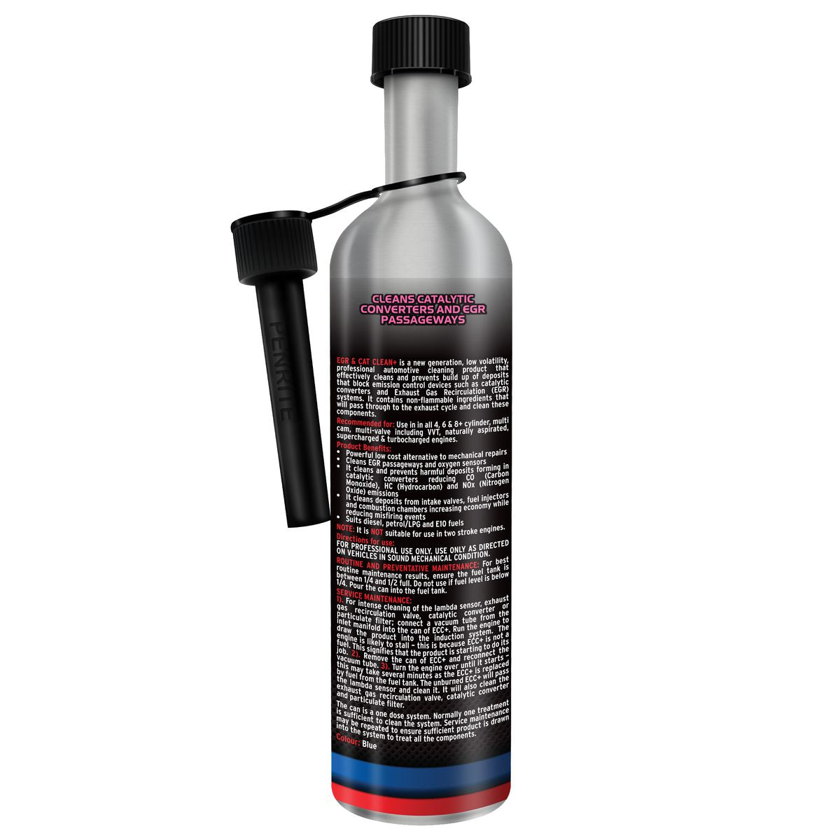 Penrite Pro Series EGR & Catalytic Converter Clean+ 500ml PSECC0005