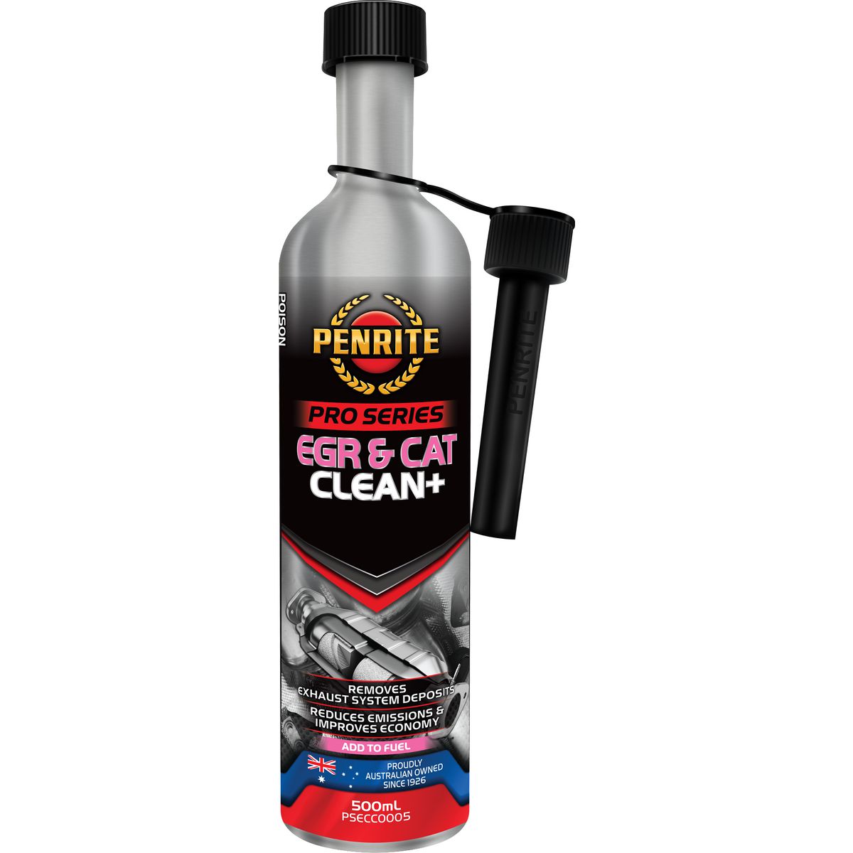 Penrite Pro Series EGR & Catalytic Converter Clean+ 500ml PSECC0005