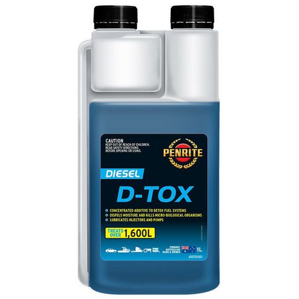 Penrite Diesel Fuel Detox 1L ADDTOX001