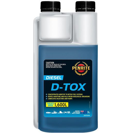 Penrite Diesel Fuel Detox 1L ADDTOX001