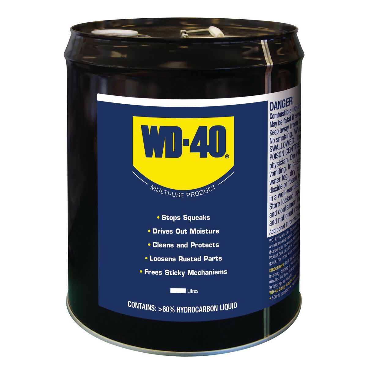 WD-40 Multi Purpose Lubricant 20L 62109