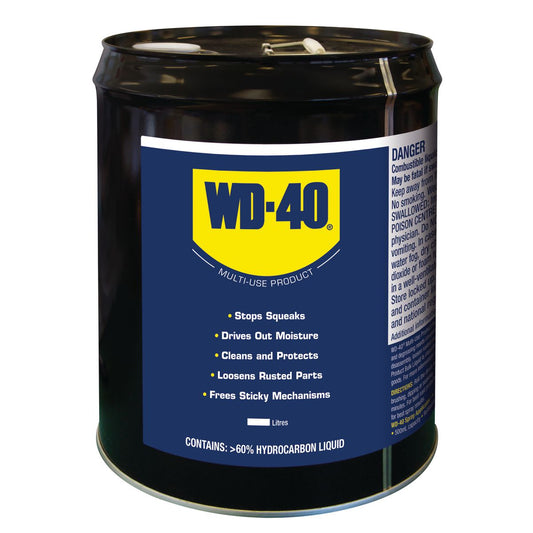 WD-40 Multi Purpose Lubricant 20L 62109