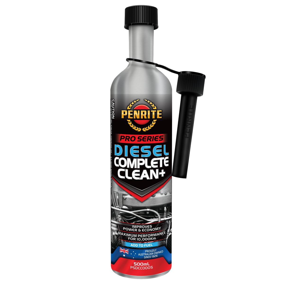Penrite Diesel Complete Clean+ Pro Series 375ml PSDCC0005