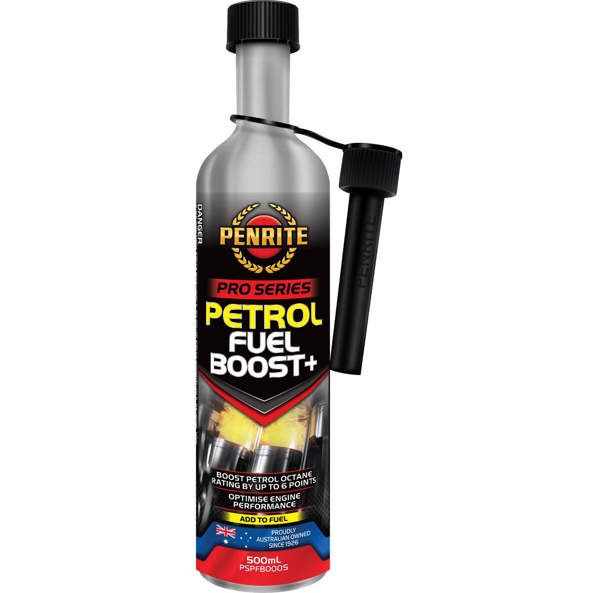 Penrite Petrol Fuel Boost+ Pro Series 500ml PSPFB0005