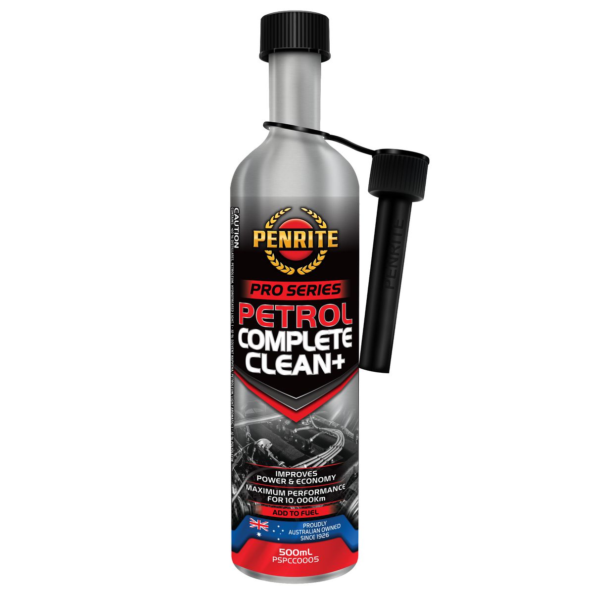 Penrite Petrol Complete Clean+ Pro Series 500ml PSPCC0005