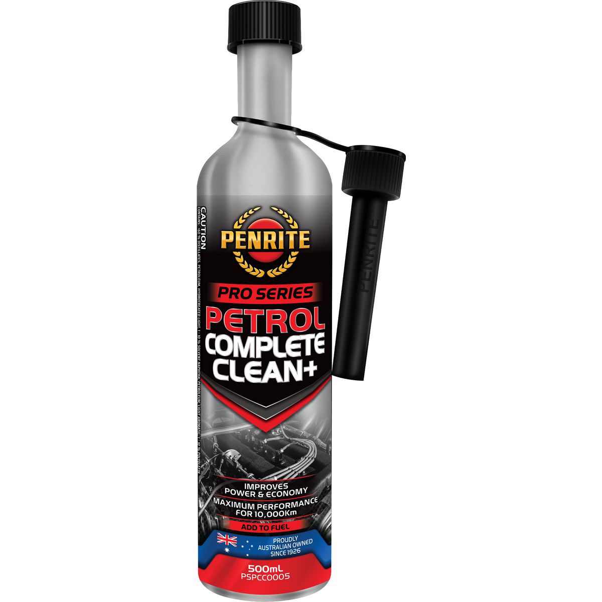 Penrite Petrol Complete Clean+ Pro Series 500ml PSPCC0005