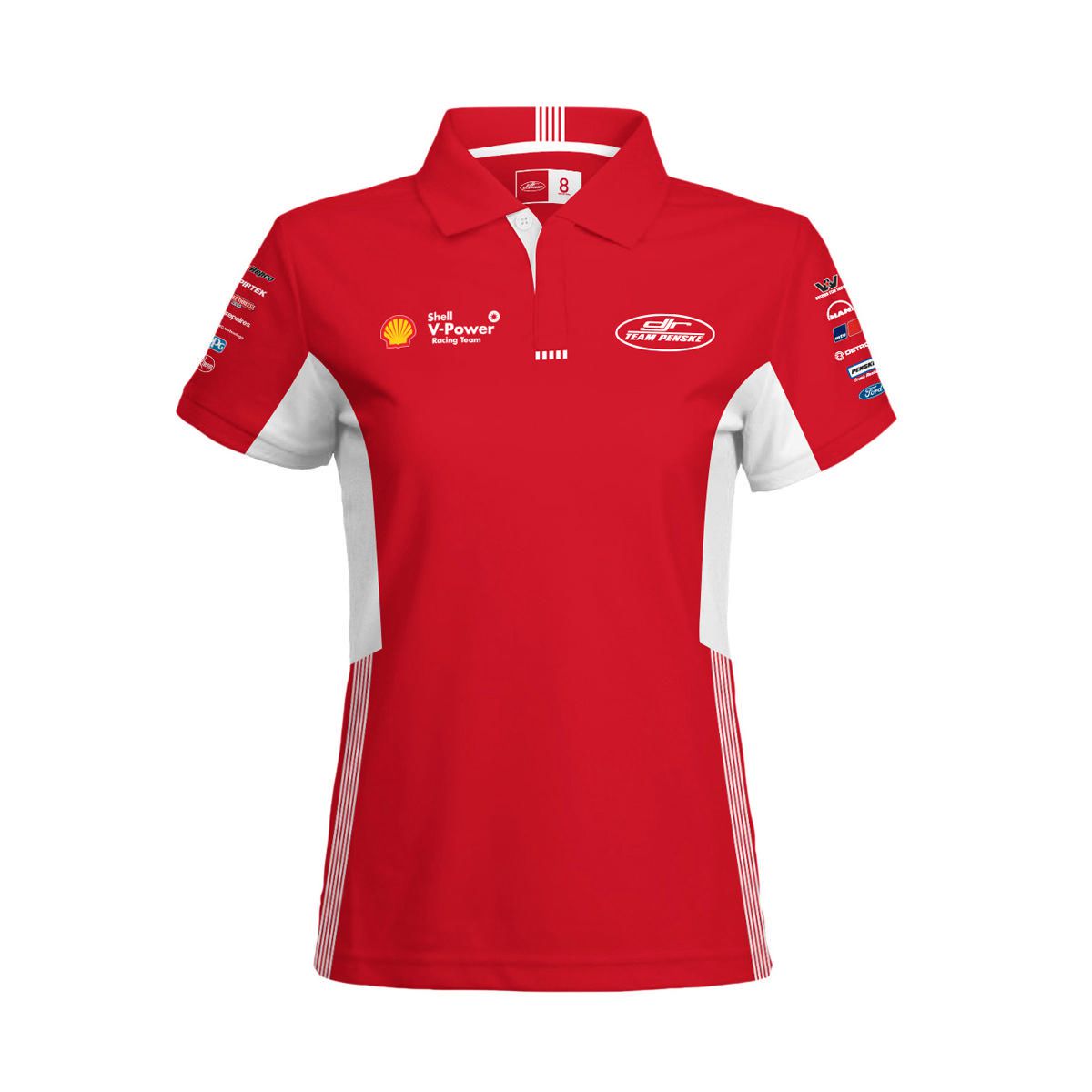 Shell V-Power Racing Team Polo Red Women Size 16 SVP20.PW05