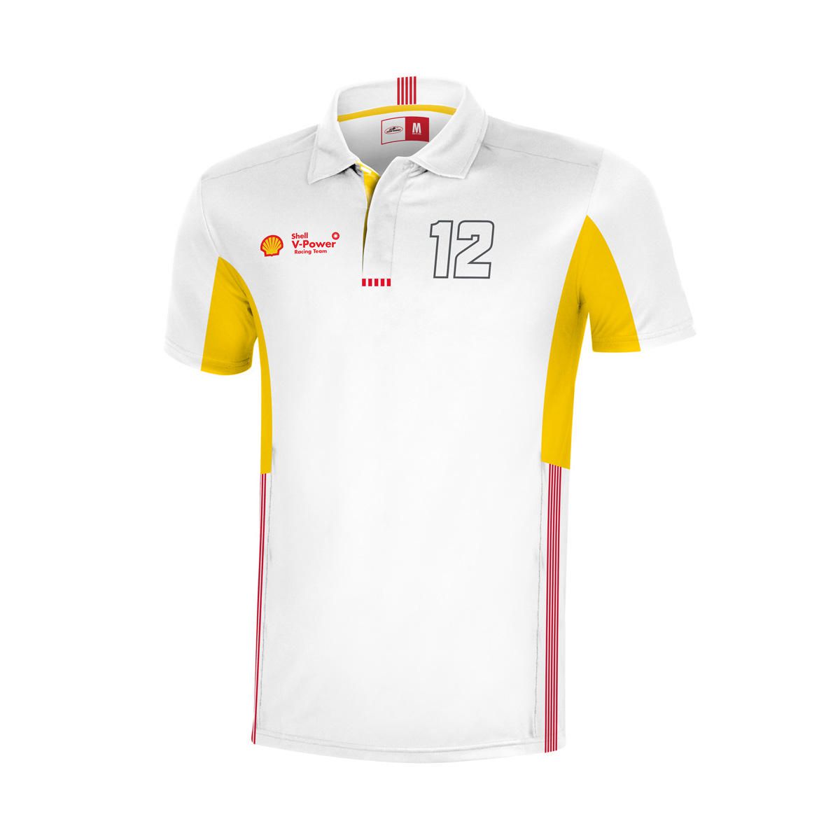 Shell V-Power Racing Team Driver Polo Fabian Coulthard Men L SVP20.PMFC04