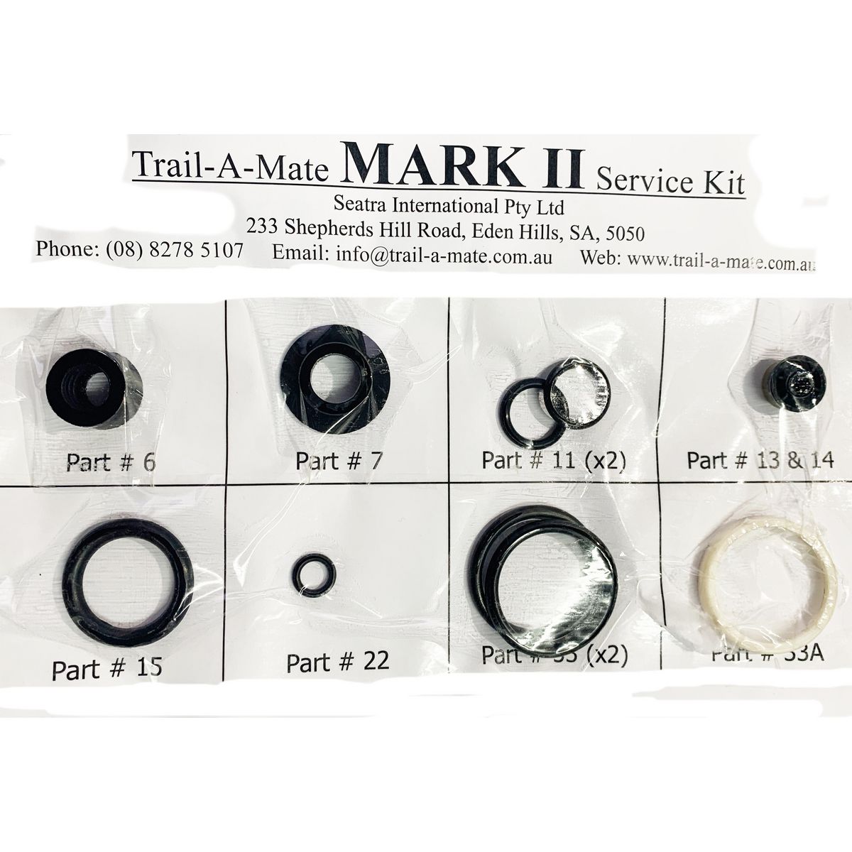 Trail-A-Mate Trail-A-Mate Service Kit Mkii SKMII