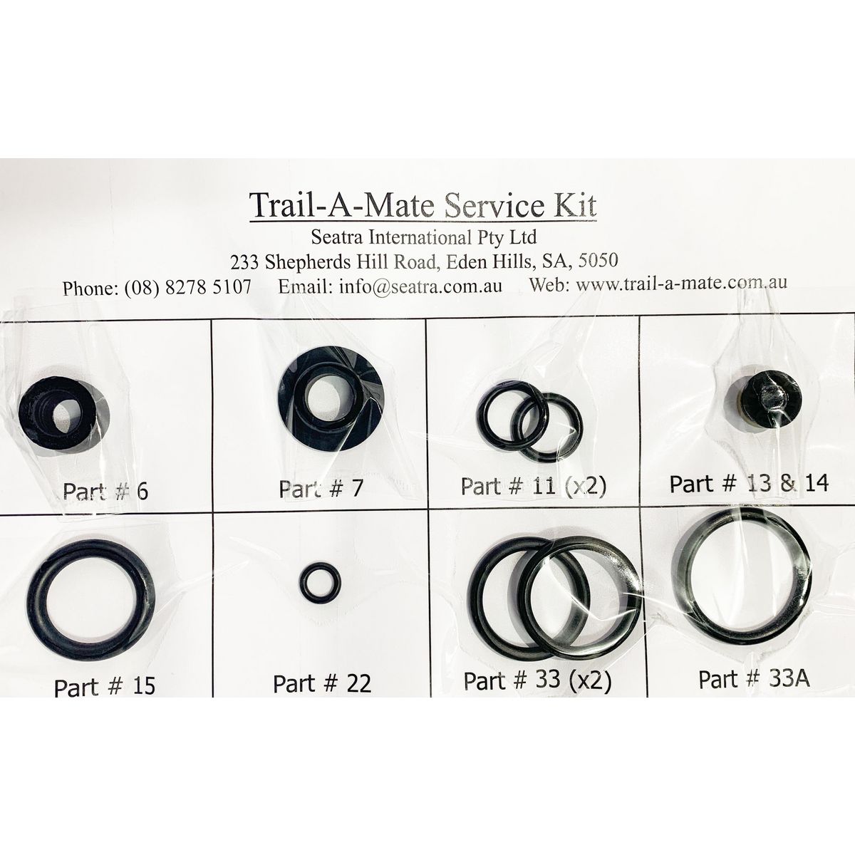Trail-A-Mate Trail-A-Mate Jockey Wheel Service Kit Mk1 SK