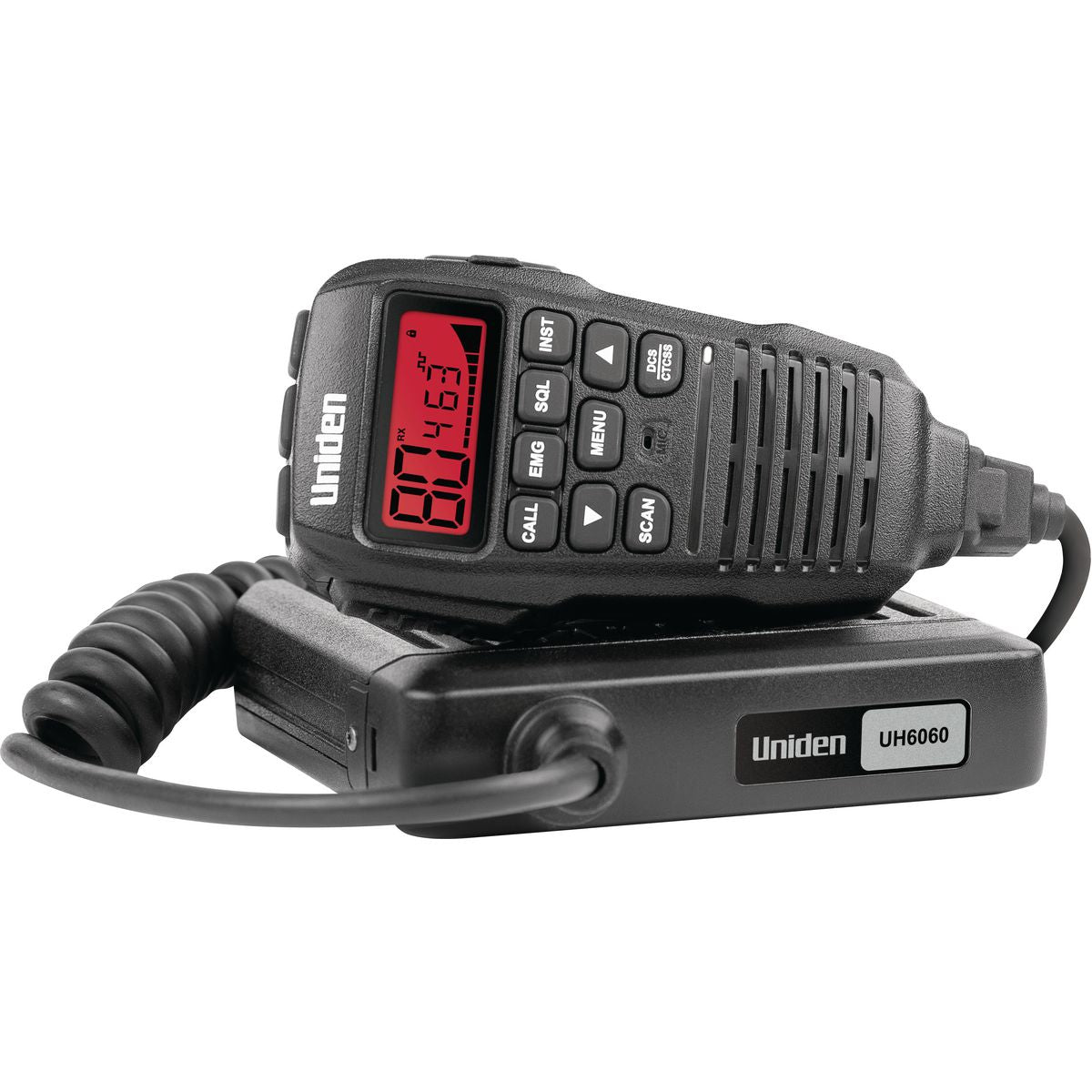 Uniden 5W Mini Compact UHF Radio 80 UH6060