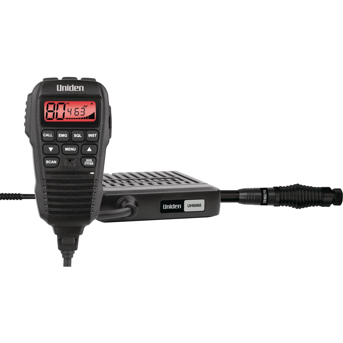 Uniden Escape Pack 5W Mini Compact UHF Radio 80 w/ 6.6dBi Antenna ESCAPEPACK
