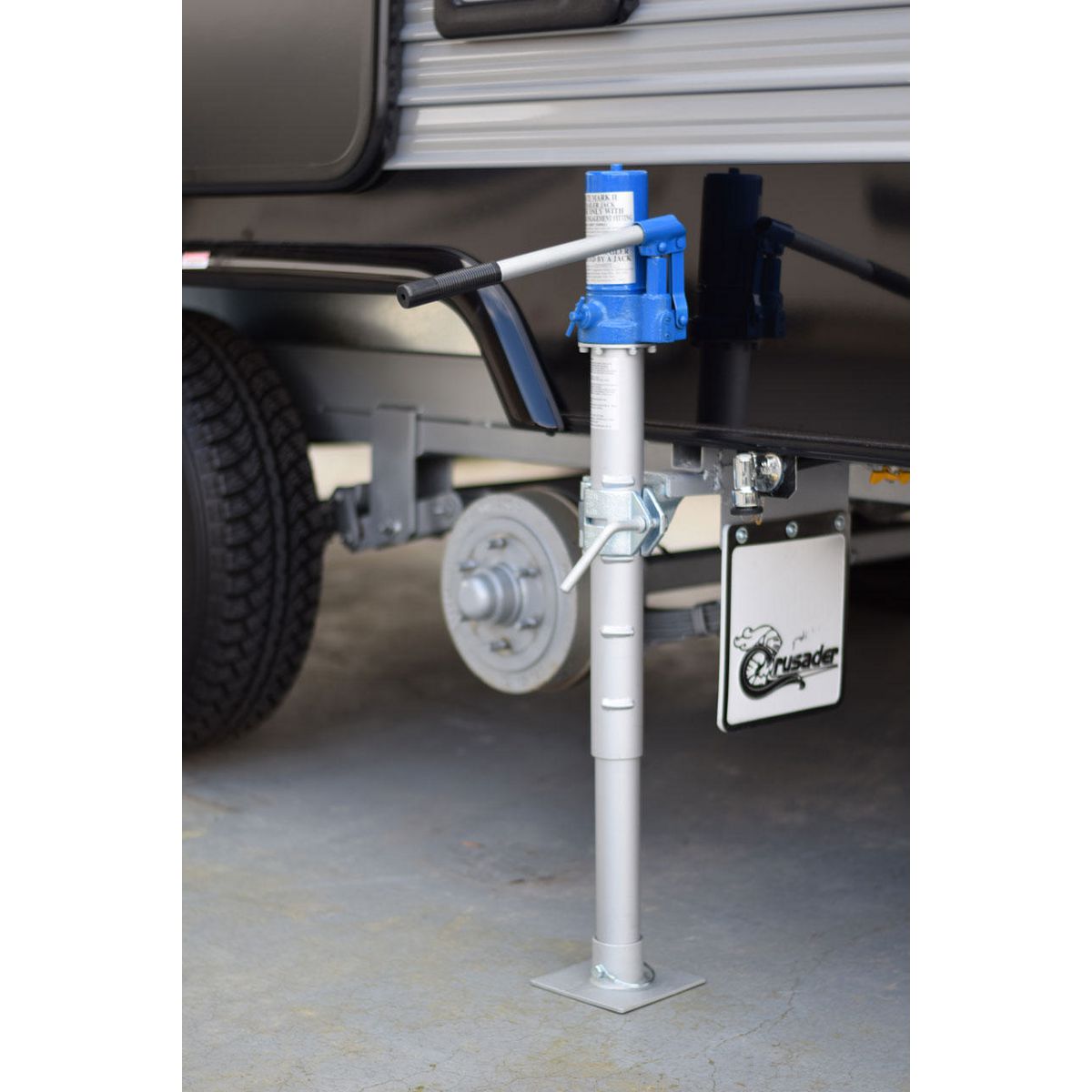 Trail-A-Mate Hydraulic Caravan & Trailer Jack Mkii TMII
