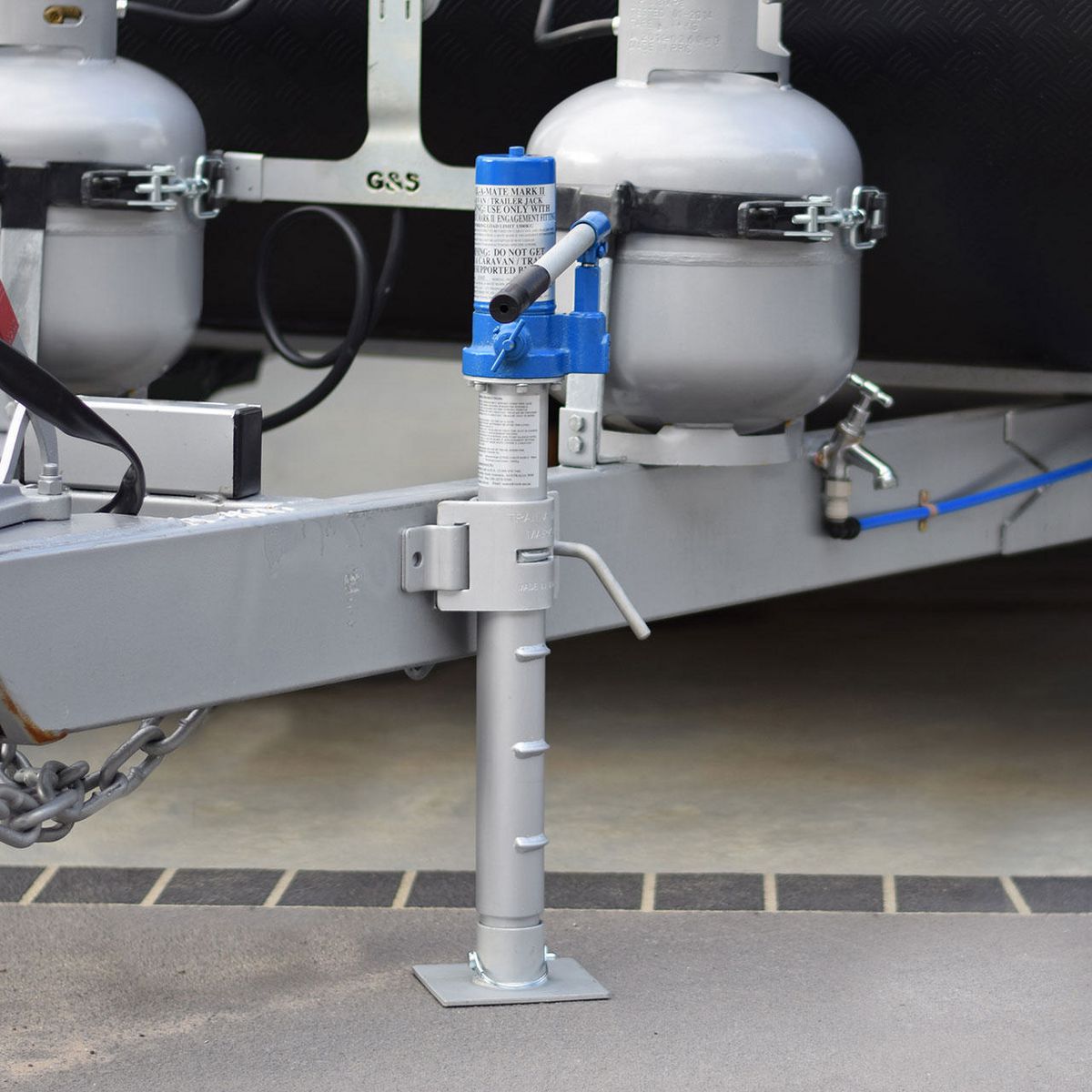 Trail-A-Mate Hydraulic Caravan & Trailer Jack Mkii TMII