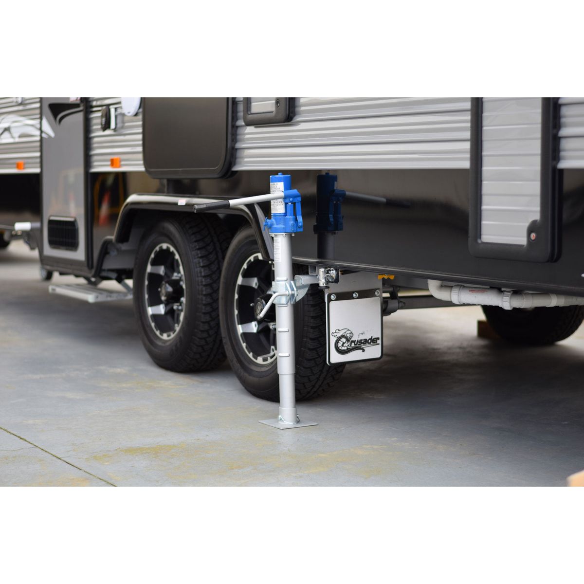 Trail-A-Mate Hydraulic Caravan & Trailer Jack Mkii TMII