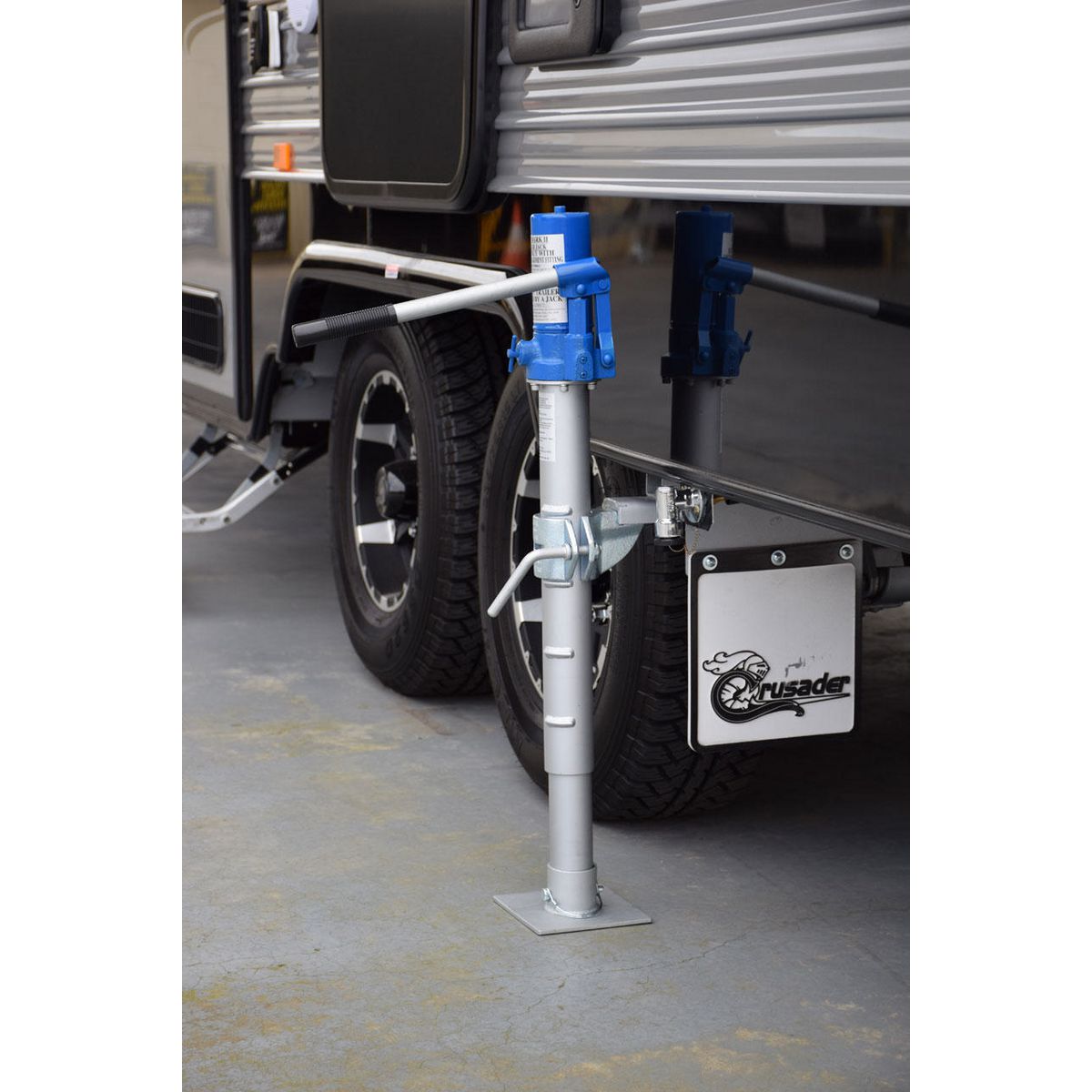 Trail-A-Mate Hydraulic Caravan & Trailer Jack Mkii TMII