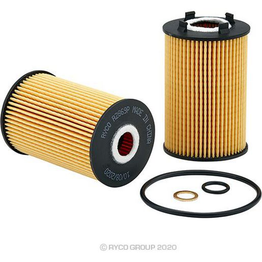 Ryco Oil Filter R2869P