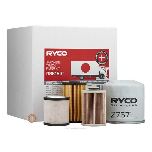 Ryco 4x4 Filter Service Kit RSK183