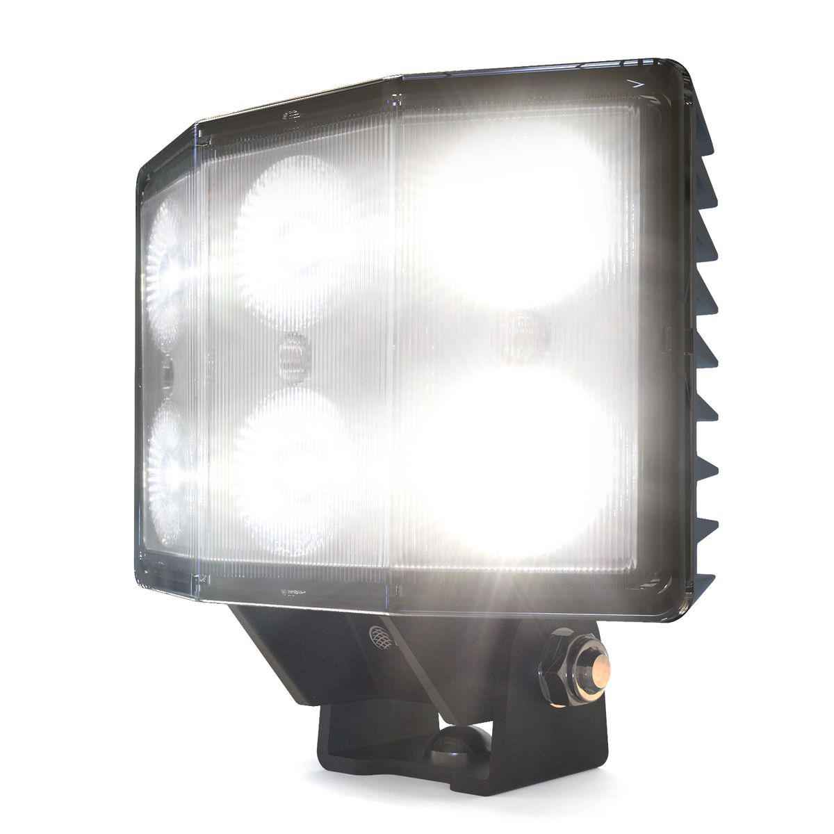Ecco Worklamp 6 LED Sqaure 120 Degree Light Spread Flood Pattern 12-24 Volt EW2530