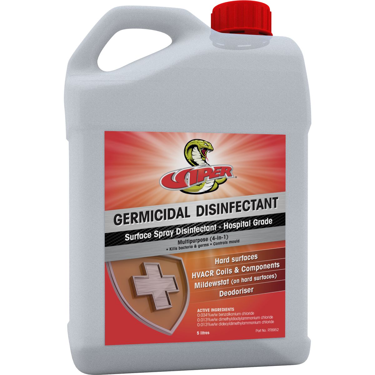 Viper Germicidal Disinfectant 5L RT8952