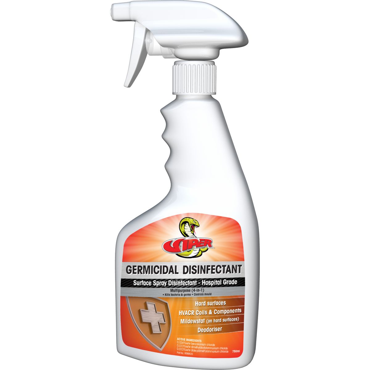 Viper Germicidal Disinfectant Spray 750ml RT8952S