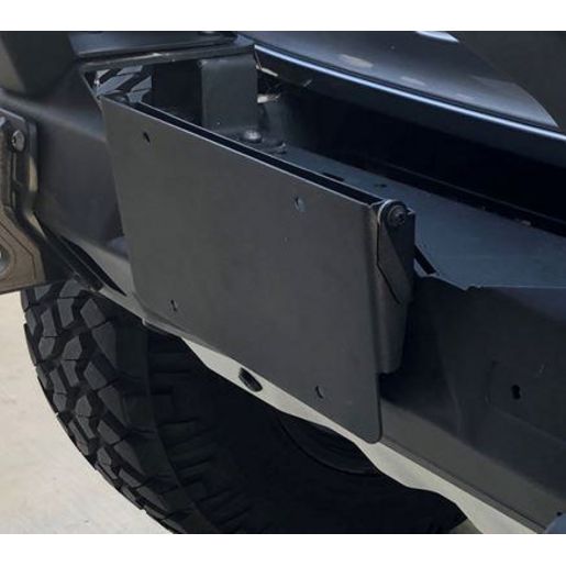 Drivetech 4X4 Rival Number Plate Bracket DT-2D00401