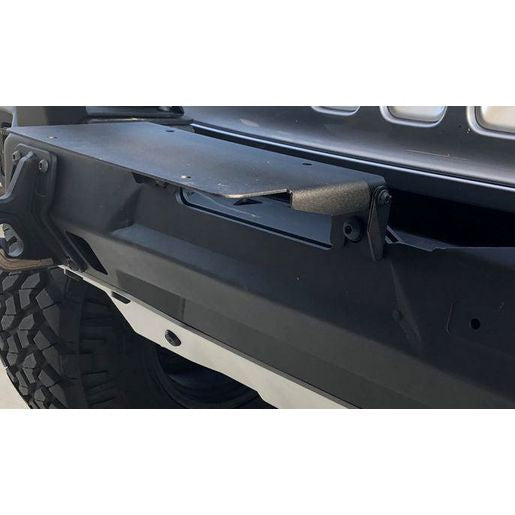 Drivetech 4X4 Rival Number Plate Bracket DT-2D00401