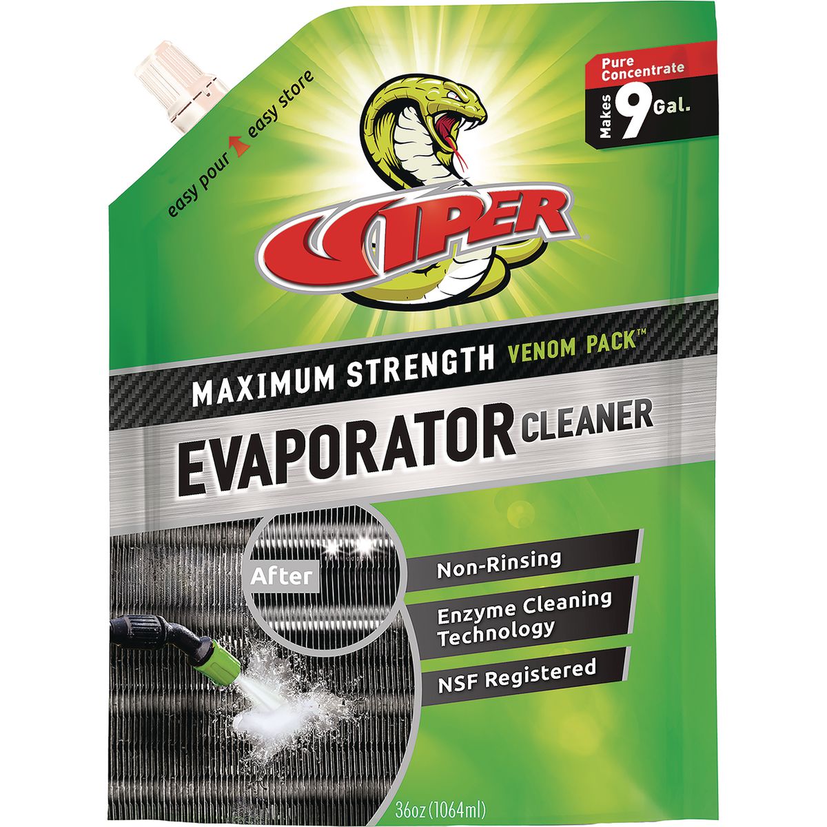 Viper Venom Pack EVaporator RT320V